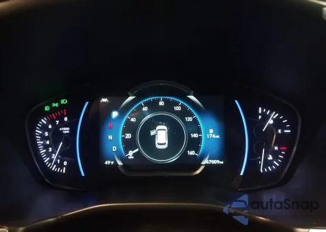 2020 Hyundai Santa Fe Sel из США, поврежденный, VIN 5NMS3CAD5LH213016